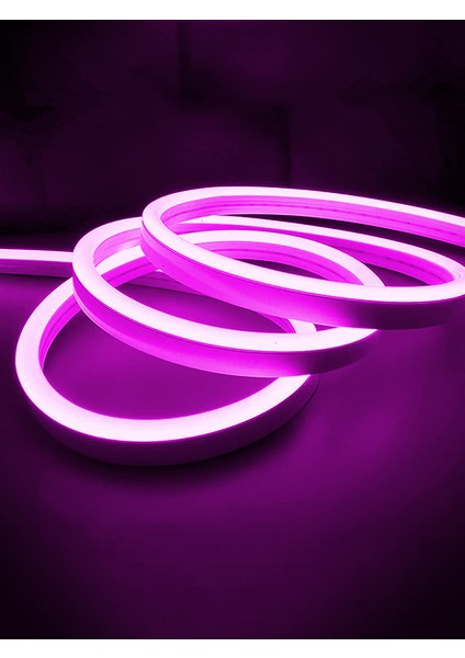 Alfa LED Neon LED Pembe