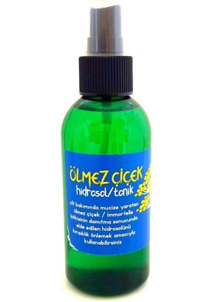 Gökçeada Ölmez Çiçek Hidrosol/tonik 150ML