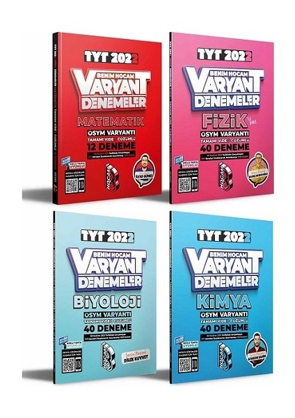 2022 TYT Varyant Sayısal Deneme Seti