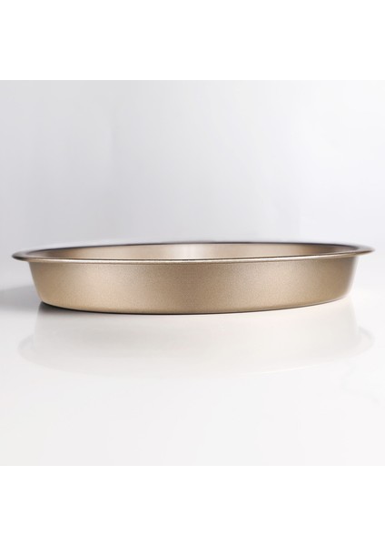 Dayanıklı Pizza Pan Kolay Demould Karbon Çelik Anti-Stick Anti-Deform Pişirme Kalıbı (Yurt Dışından)