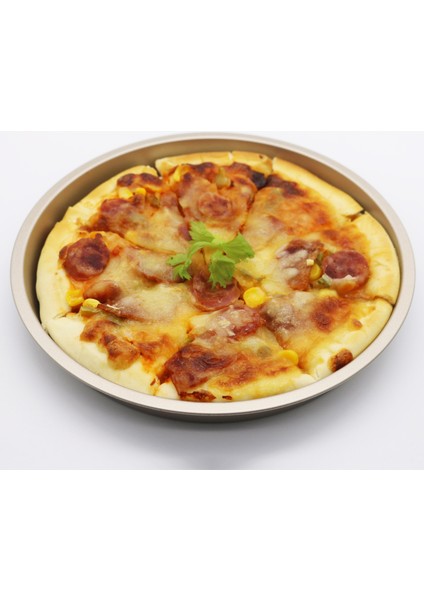 Dayanıklı Pizza Pan Kolay Demould Karbon Çelik Anti-Stick Anti-Deform Pişirme Kalıbı (Yurt Dışından) indirimleri