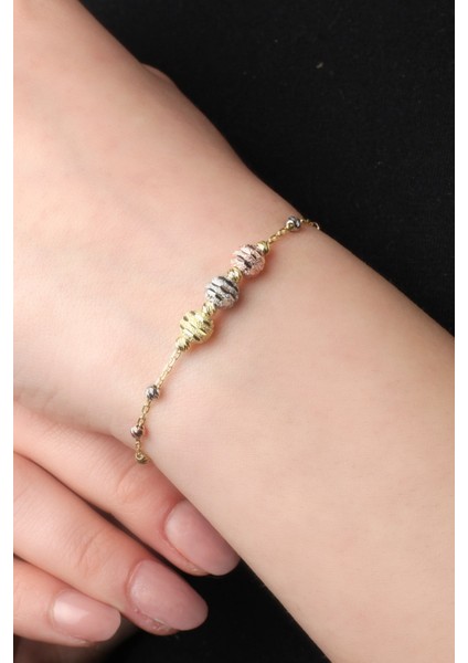 Kadın Dorika Model 925 Ayar Gümüş Bileklik fiyatları