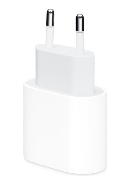 Apple iPhone 11 / 12 / 13 Pro - Pro Max Uyumlu Yeni Nesil Type-C Girişli 20W Hızlı Şarj Adaptör
