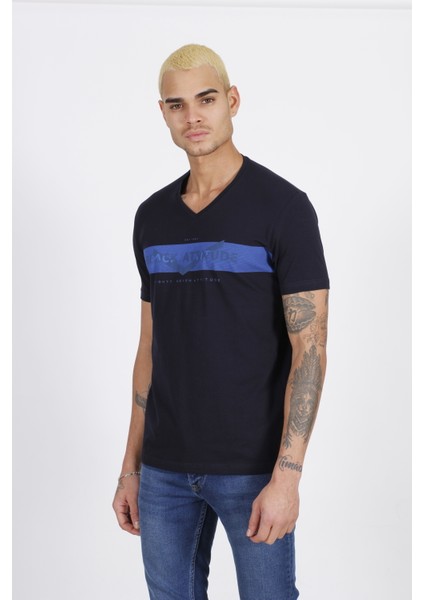 Kısa Kollu V Yaka Erkek T-Shirt fiyatları