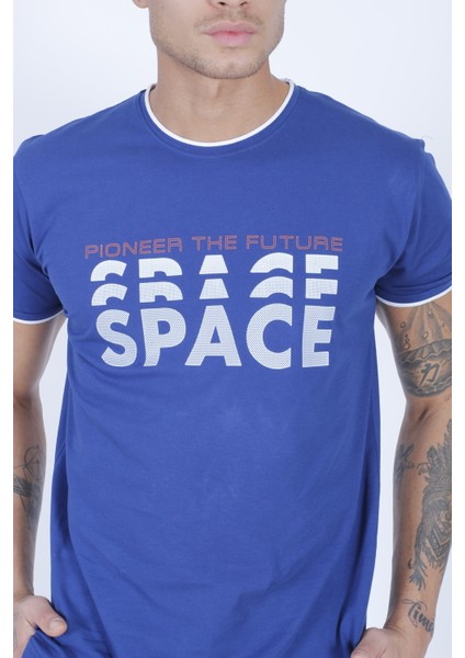 Bisiklet Yaka Erkek T-Shirt indirimleri