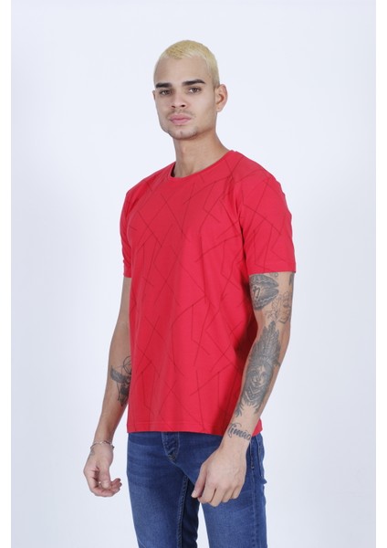 Bisiklet Yaka Erkek T-Shirt modelleri