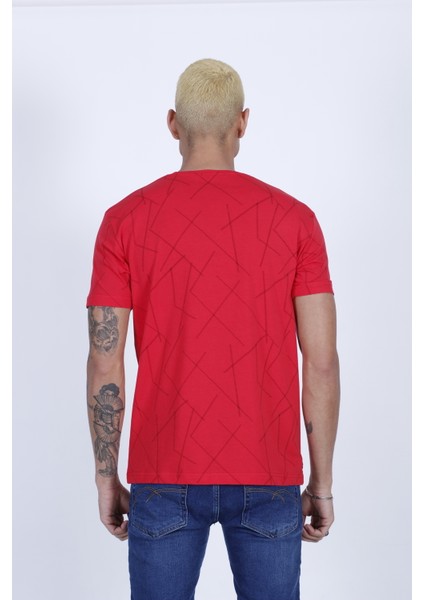 Bisiklet Yaka Erkek T-Shirt fırsatları