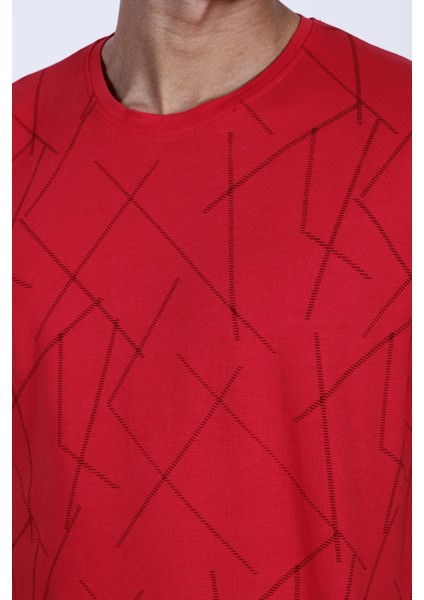 Bisiklet Yaka Erkek T-Shirt indirimleri