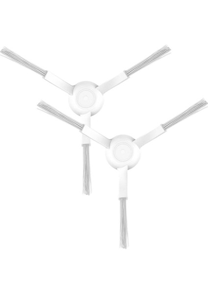 Mi Robot Vacuum Mop Pro Uyumlu 2 Li Yan Fırça