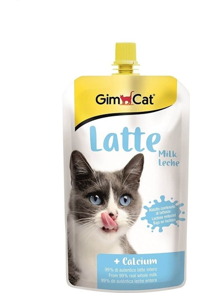 Cat Milk Latte Kalsiyumlu Kedi Sütü 200 ml