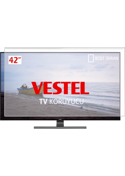 Vestel 42" inç 106 Ekran Tv Ekran Koruyucu fiyatları