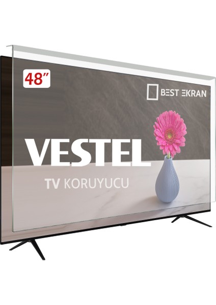 Vestel 48" inç 122 Ekran Tv Ekran Koruyucu fiyatları