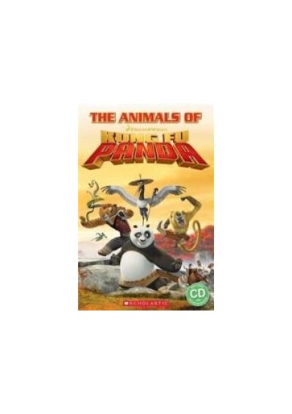 Popcorn Elt Readers Starter : The Animals Of Kung Fu Panda + CD