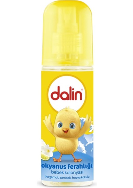 Dalin Okyanus Ferahlığı Bebek Kolonyası 150 ml