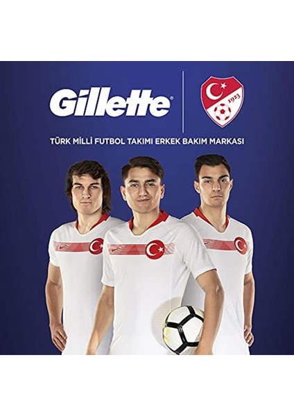 EKS Ticaret Gillette Mach3 Start Tıraş Makinesi + Yedek Tıraş Bıçağı 3'lü