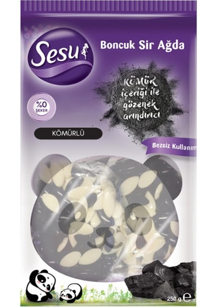 Sesu Boncuk Sir Ağda Kömürlü 250 gr