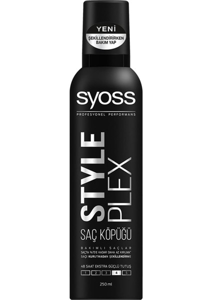 EKS Ticaret Syoss Styleplex Köpük 250 ml