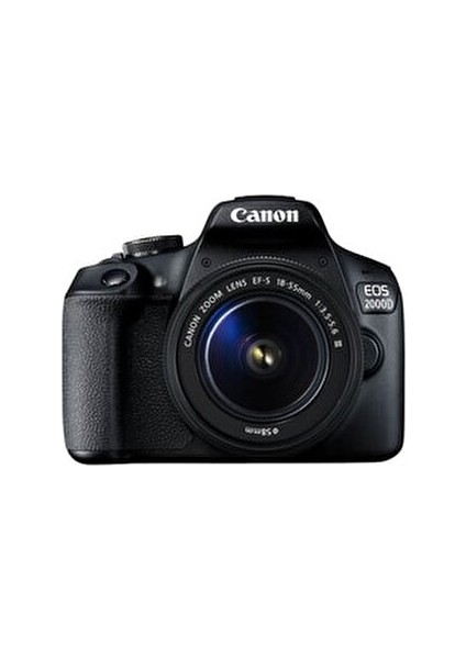 Eos 2000D 18-55MM Dc Iıı + Çanta + H.kartı