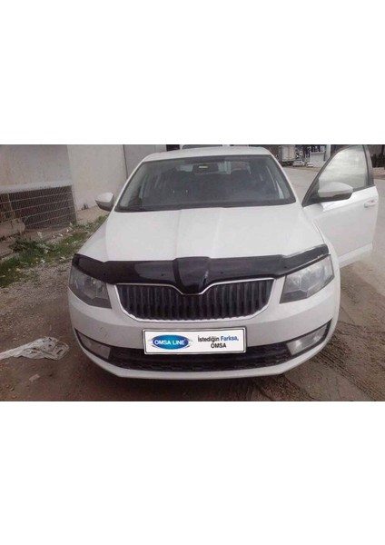 OMSA Skoda Octavia 3 A6 Ön Kaput Rüzgarlığı 4mm A  2014 ve Sonrası