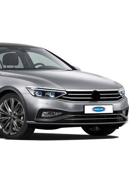 VW Passat B8.5 Krom Ön Tampon Çıtası 2019 ve Sonrası