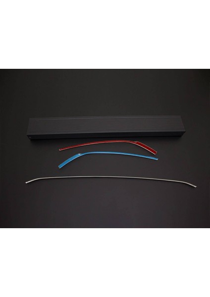 VW Passat B8.5 Krom Ön Tampon Alt Çıtası 3 Parça 2019 ve Sonrası fırsatları