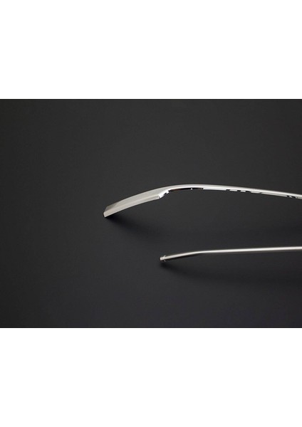 VW Passat B8.5 Krom Ön Tampon Alt Çıtası 3 Parça 2019 ve Sonrası indirimleri