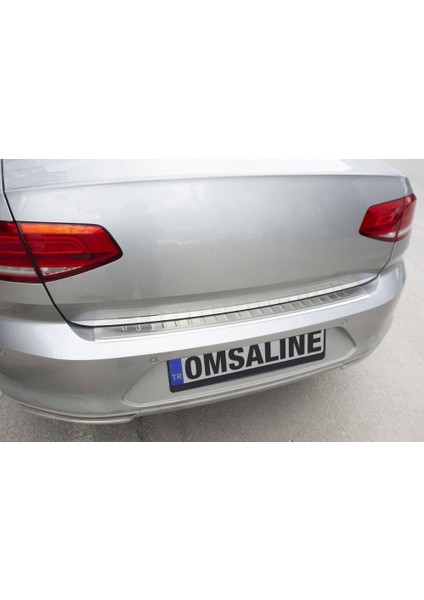 VW Passat B8 Krom Taşlı Arka Tampon Eşiği 2015-2019 Arası