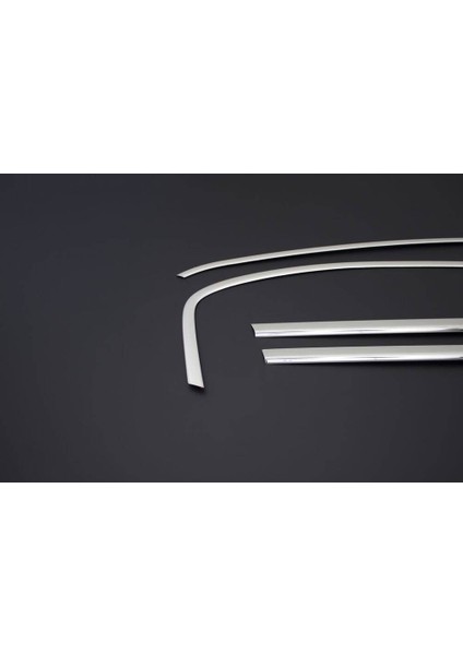 Fiat Egea Cross Krom Cam Çerçevesi 8 Parça 2020 ve Sonrası