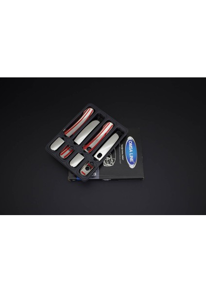 Ford Kuga 2 Krom Kapı Kolu 4 Kapı (2 Sensörlü) 2012-2017 Arası