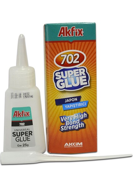 702 Süper Japon Yapıştırıcısı (Kutu)