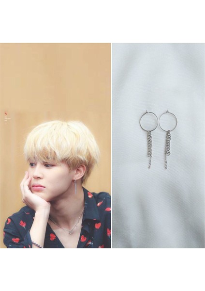 Bts Jimin Küpe