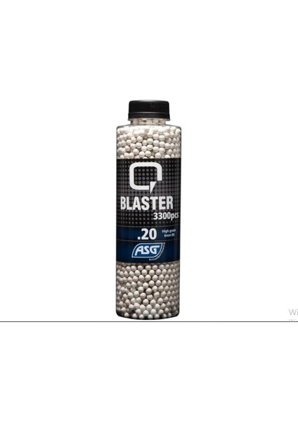 Q-Blaster 0.20G Airsoft Bb 3300BB