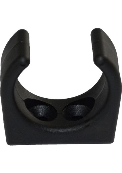 2'li 32 mm Kayık Kano Tekne Dinghy Kürek Küresi Dağı Kanca Push Pole Rod Klipler (Yurt Dışından)