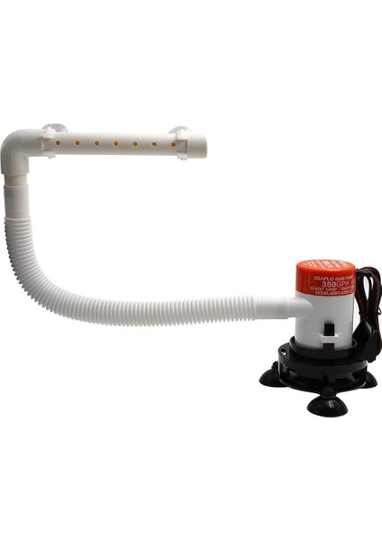 Taşınabilir Livewell Havalandırma Pompası Sistemi Kiti Tekneler Için 3/4 Inç Hortum (Yurt Dışından) fiyatları