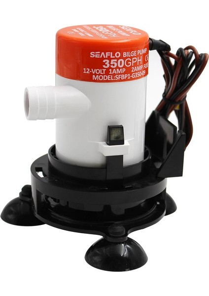 Taşınabilir Livewell Havalandırma Pompası Sistemi Kiti Tekneler Için 3/4 Inç Hortum (Yurt Dışından) modelleri