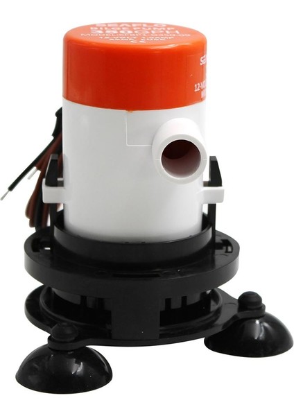 Taşınabilir Livewell Havalandırma Pompası Sistemi Kiti Tekneler Için 3/4 Inç Hortum (Yurt Dışından) fırsatları