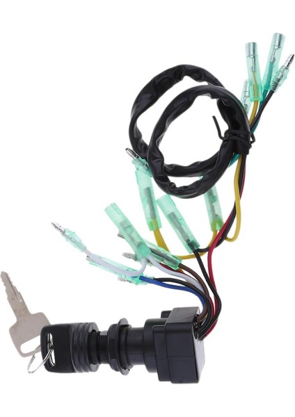 Tekne Dıştan Takma Motor Motorları Için Ateşleme Marş Anahtar Anahtarı Montaj (Yurt Dışından) fiyatları