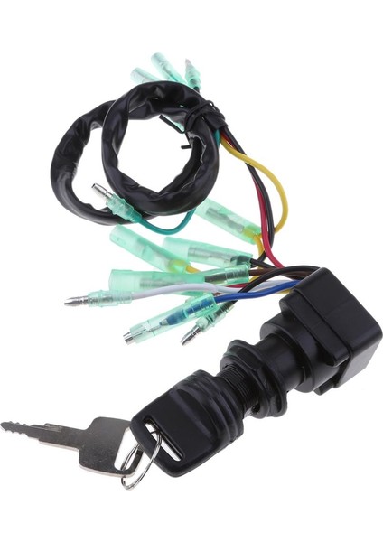 Tekne Dıştan Takma Motor Motorları Için Ateşleme Marş Anahtar Anahtarı Montaj (Yurt Dışından) indirimleri