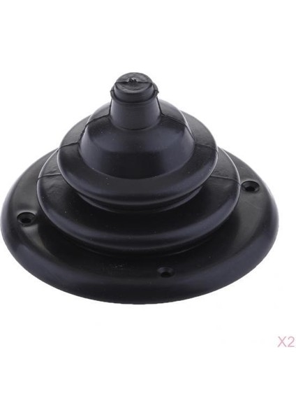 2'li 4 "X70 mm Deniz Tekne Mühür ve Kablo / Kablolama / Gaz Hattı Siyah Için Boot Koruyun (Yurt Dışından)