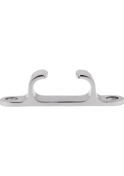 Paslanmaz Çelik Çizgi Düz Fairlead Yay Takoz Arine Tekne Cleat Yelkenli M (Yurt Dışından)