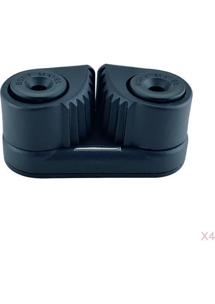 4x Naylon Cam Cleat 3-12 mm Dia Için Yelkenli Donanım Için Fairlead Wread. Ip (Yurt Dışından)