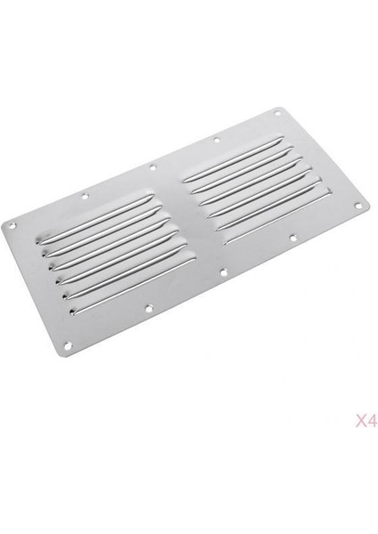 4x Tekne Panjur Havalandırma Kapağı Panjur Ventilatör Havalandırma Yat Hava Havalandırma Kapağı (Yurt Dışından)
