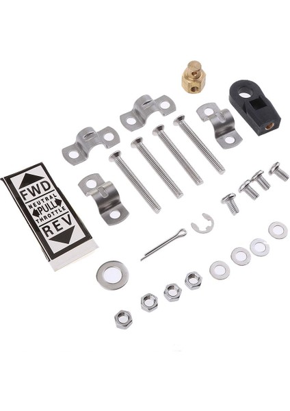 Tek Kolu Kolu Motor Kontrol Kutusu Değiştirme Bileşenleri Parçaları (Yurt Dışından)