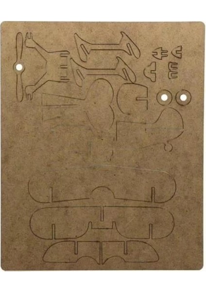 Südor Ahşap Maket Uçak 15X14X7CM fiyatları