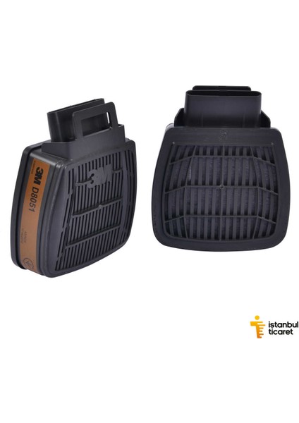 D8051 Secure Click Dual Flow A1 Gaz ve Buhar Filtresi (1 Çift) fırsatları