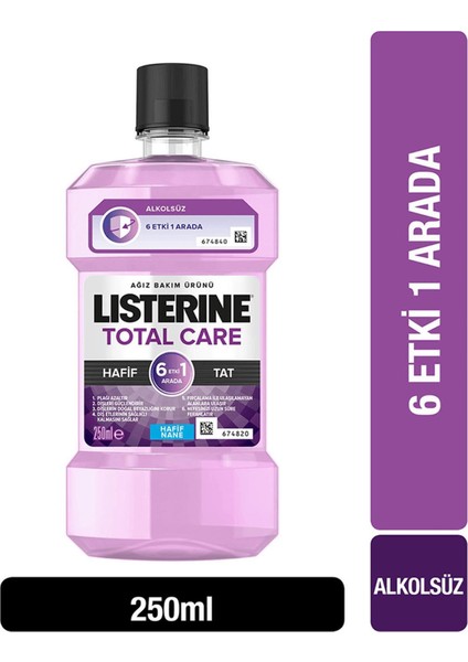 6 Etki 1 Arada Zero Ağız Suyu 250 ml