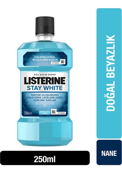 Stay White Ağız Suyu 250 ml