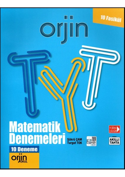 Kurmay Yayınları Orjin TYT Matematik Denemeleri 10 Deneme