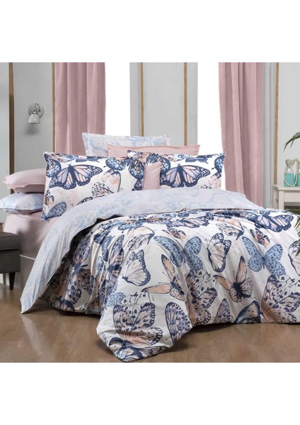 Clipper V1 Fancy Poplin Nevresim Takımı Çift Kişilik