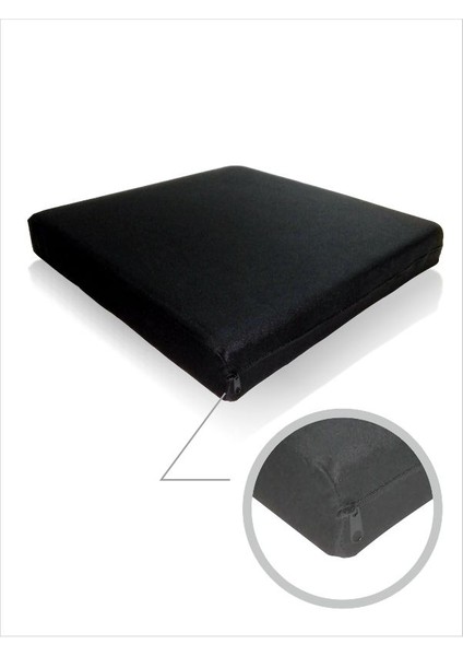 Şekil Alan Içi Jelli Yıkanan Fermuarlı Kılıflı Çantalı Hava Alan Kokmayan Visco Visko Yastık Minder